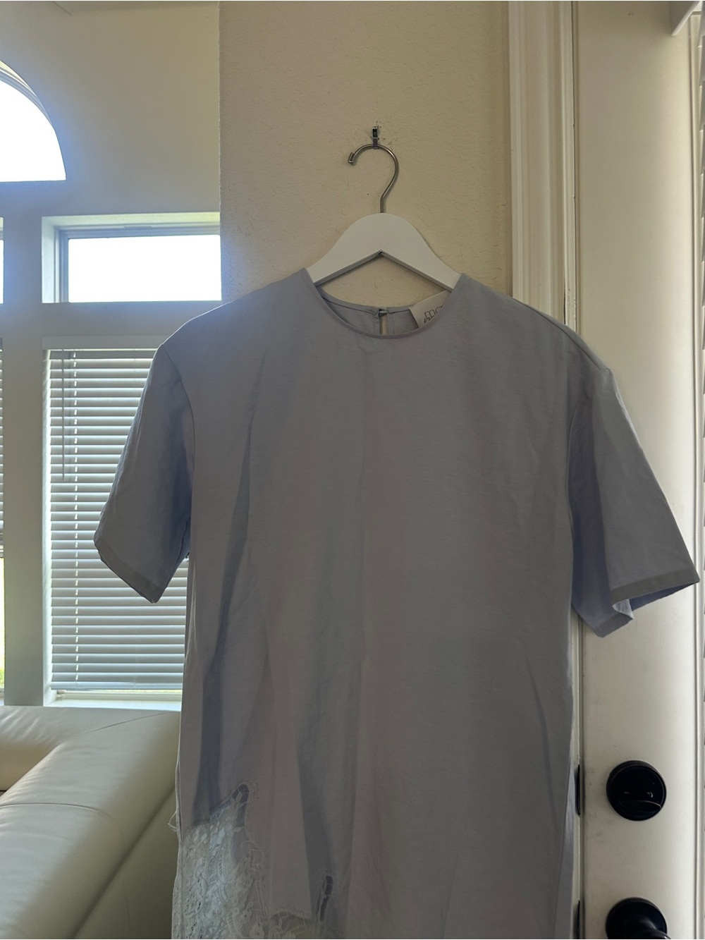 NWT Anthropology Mare Mare
Asymmetric Lace Top - Picture 4 of 6